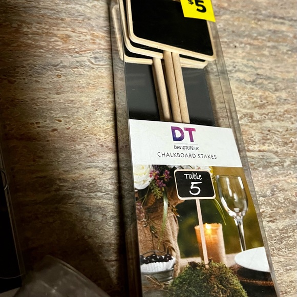 NWT 10-David Tutera bundle set and 2 extras - Picture 14 of 16